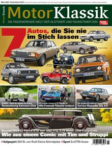 Motor Klassik Ausgabe 03/2026