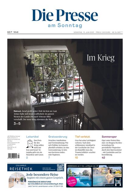 Die Presse 2025-06-15