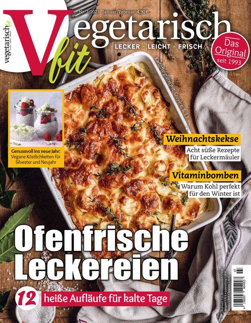 Vegetarisch fit Ausgabe 07/2023