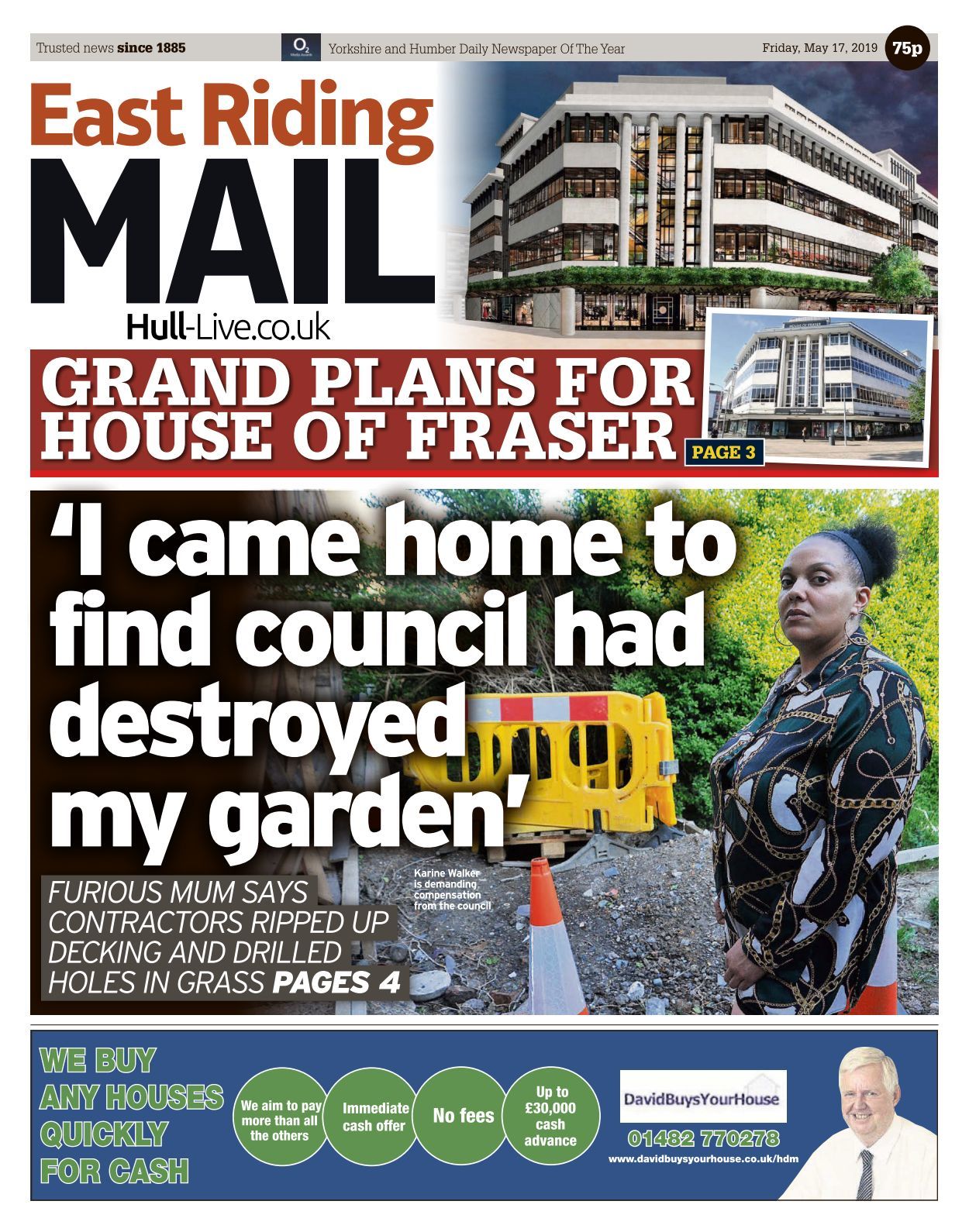 East Riding Daily Mail 2019 05 17