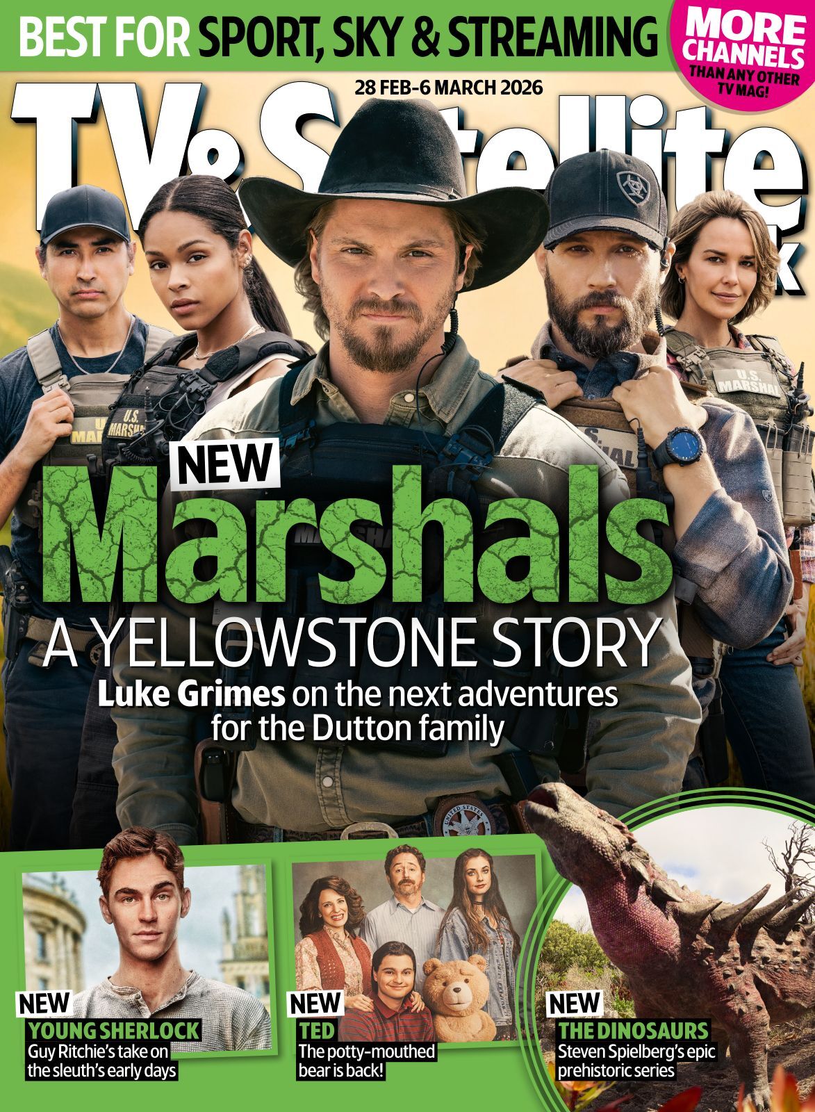 TV & Satellite Week Magazine - 2026-02-24