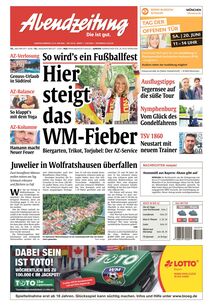 Abendzeitung 2026-06-13