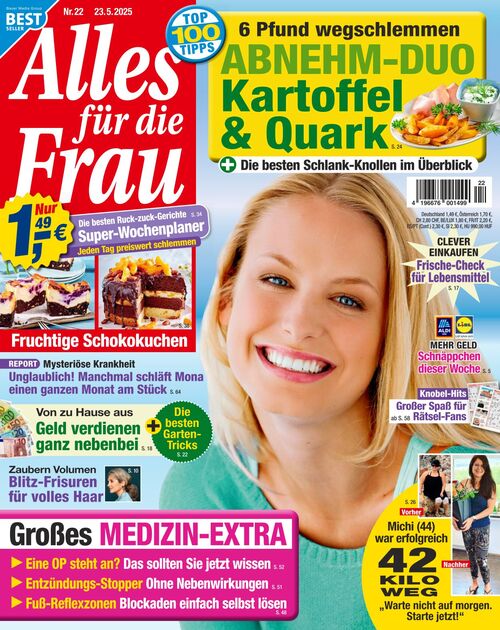 Alles für die Frau Ausgabe 22/2025