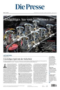 Die Presse 2026-07-28