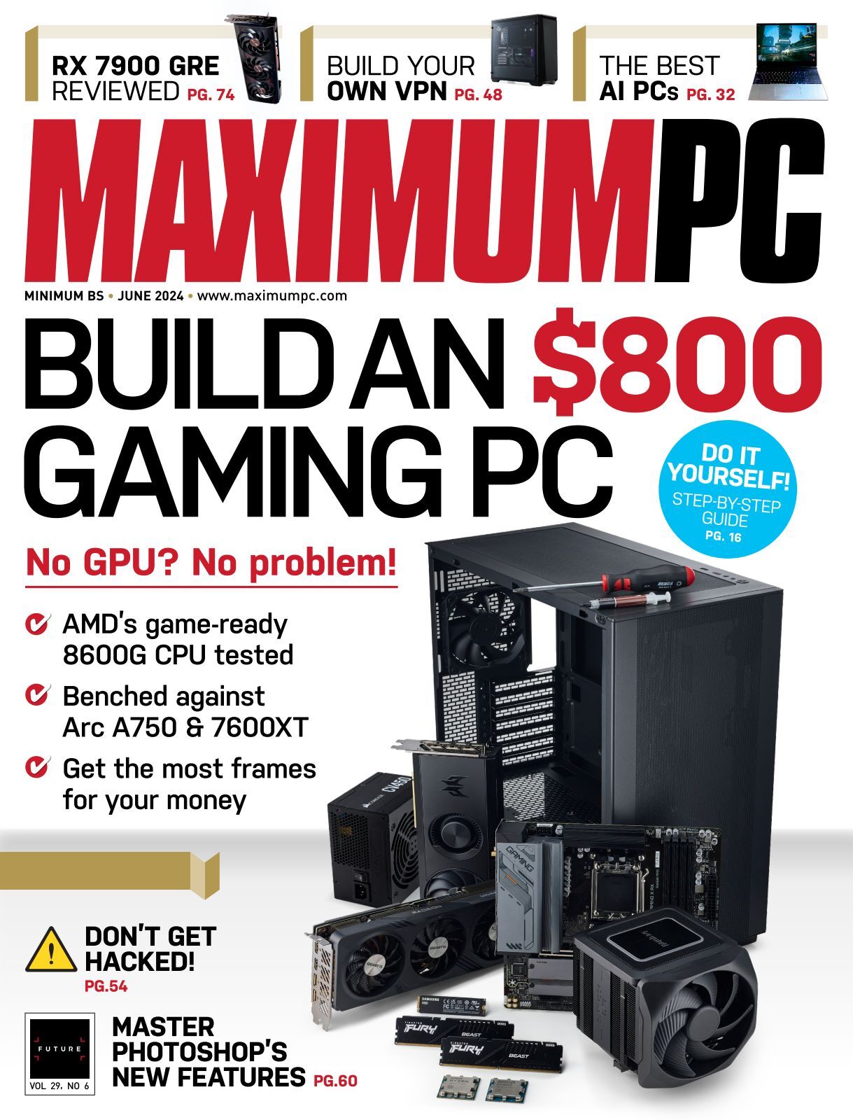 Maximum PC Magazine - issue 06/2024