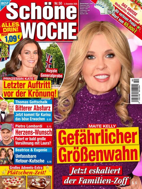 Schöne Woche Ausgabe 50/2025