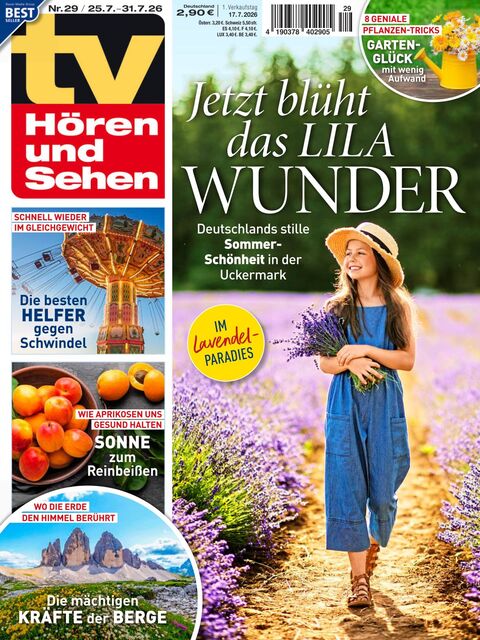 TV Hören und Sehen Zeitschrift Ausgabe 29/2026