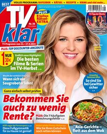 TV klar - Ausgabe 38/2024