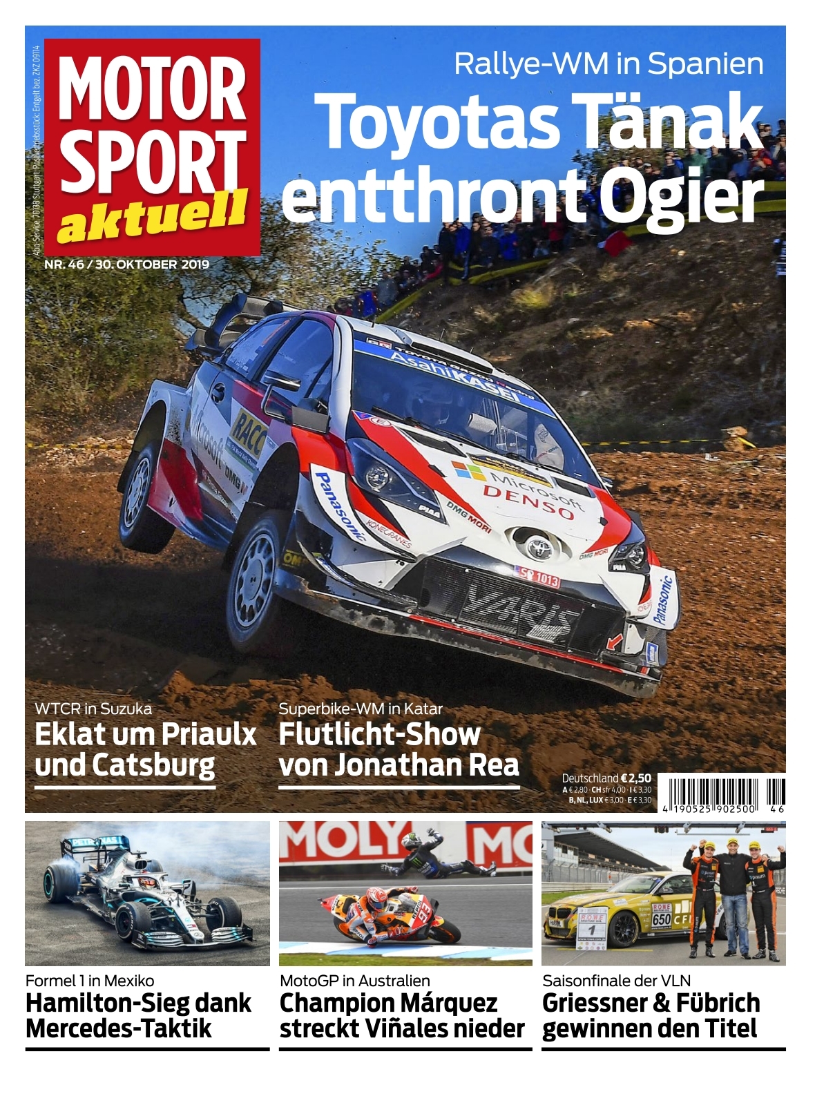 MOTORSPORT AKTUELL 20191030