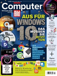 Computer BILD DVD Ausgabe 19/2025