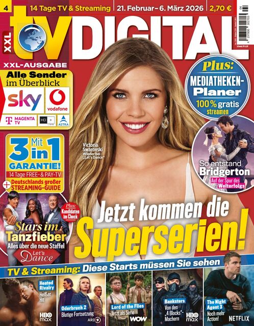 TV DIGITAL XXL Ausgabe 04/2026