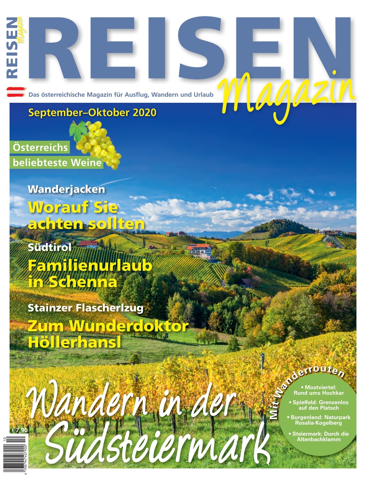 Reisen Magazin Ausgabe 05 2020