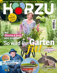HÖRZU - Ausgabe 12/2025