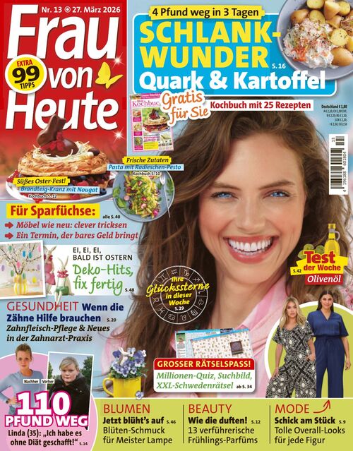 Frau von Heute Ausgabe 13/2026