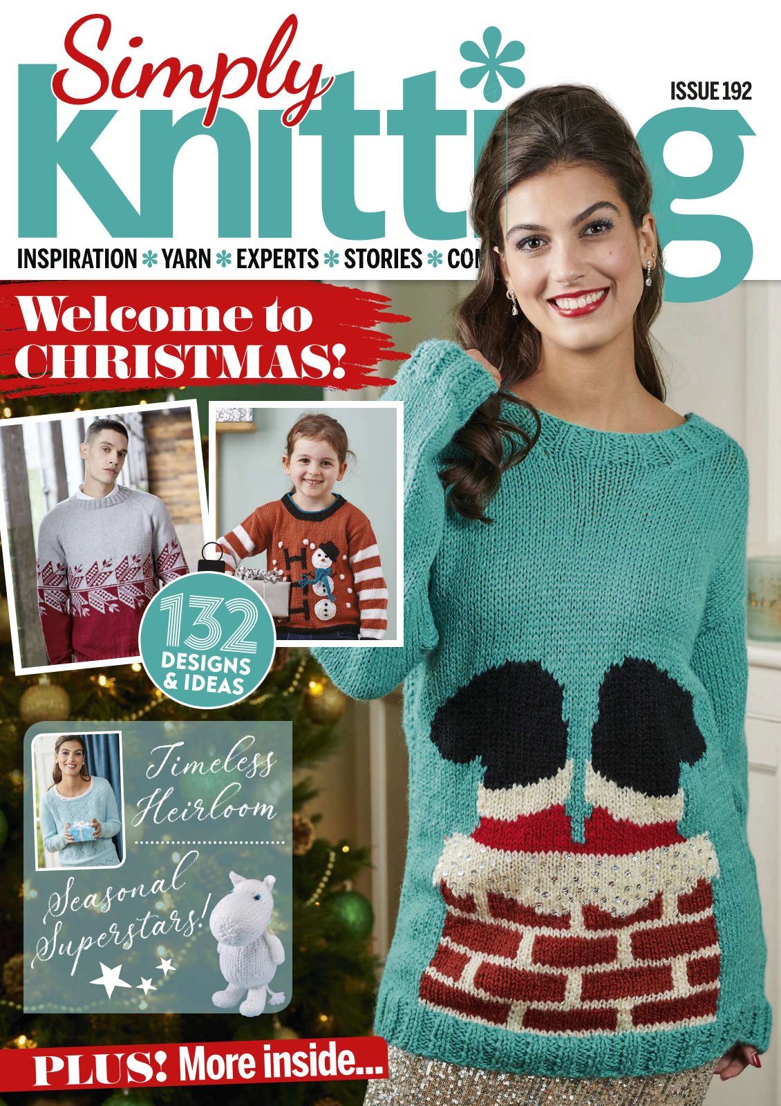 Simply Knitting issue 192