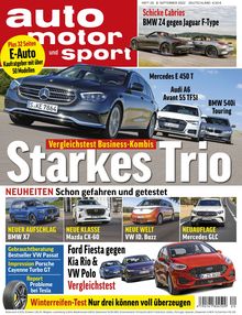 Auto Motor und Sport Magazin 2022-09-07