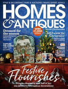 Homes & Antiques issue 12/2021