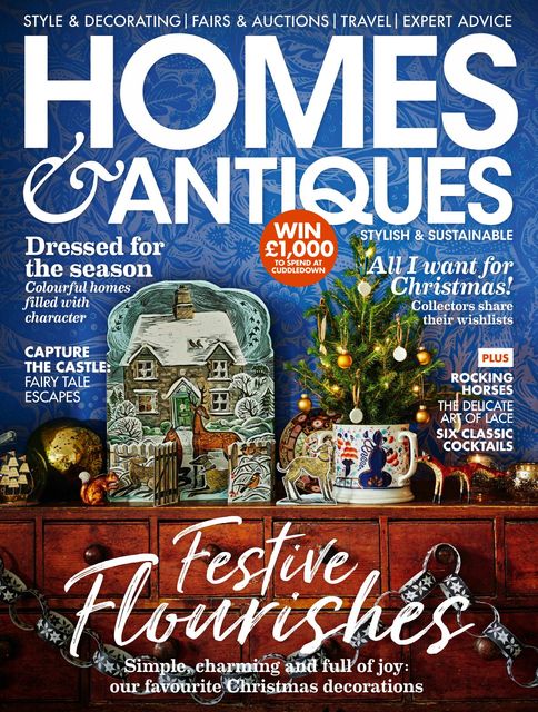 Homes & Antiques issue 12/2021