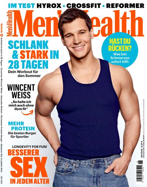 MEN'S HEALTH Ausgabe 06/2026