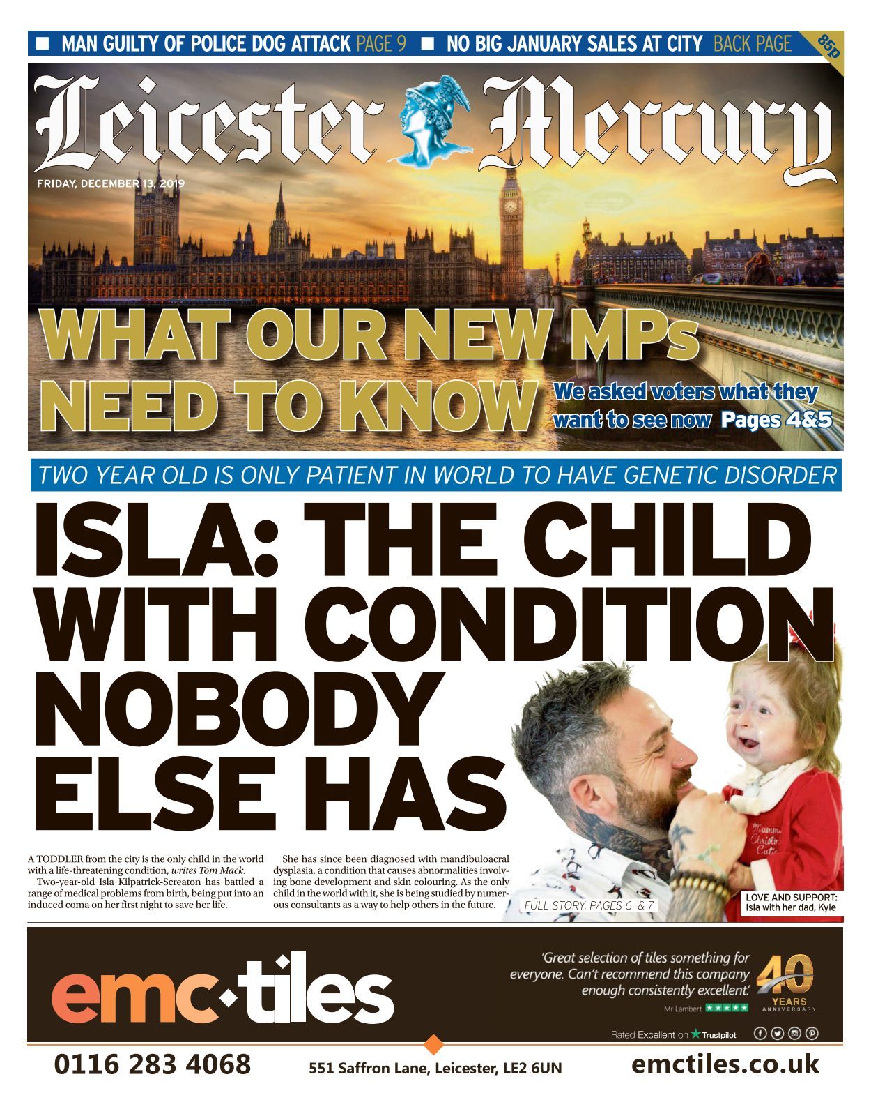 Leicester Mercury 20191213