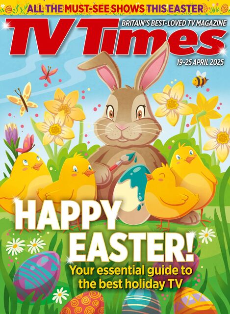TV Times Magazine 2025-04-15
