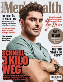 MEN'S HEALTH Ausgabe 11/2022
