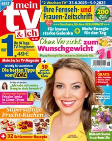 mein TV + Ich Ausgabe 18/2025