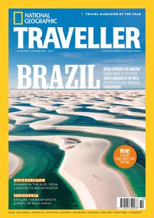 National Geographic Traveller (UK) issue 136, 10/2025