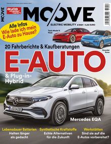 Auto Motor und Sport MOOVE Magazin Ausgabe 02/2021