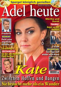 Adel heute Zeitschrift Ausgabe 06/2024