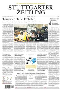 Stuttgarter Zeitung - 2023-02-07