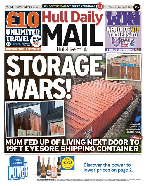 Hull Daily Mail 20211021