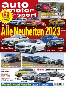 Auto Motor und Sport 2022-11-16
