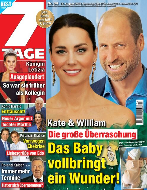 7 Tage Ausgabe 34/2026