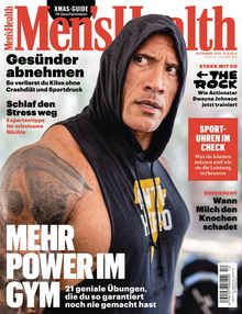 MEN'S HEALTH Ausgabe 12/2022