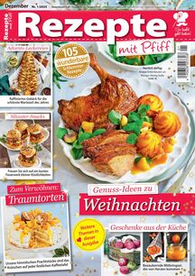 Rezepte mit Pfiff Ausgabe 01/2025