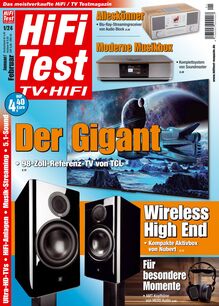 HiFi Test TV • HiFi Ausgabe 01/2024