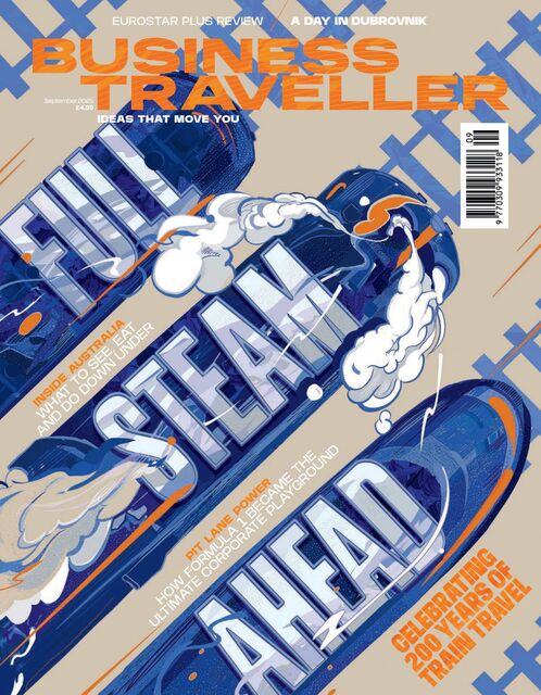 Business Traveller UK September issue 2025