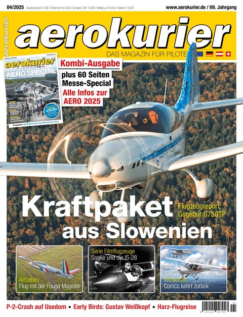 Aerokurier Ausgabe 04/2025