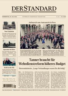 DER STANDARD Kompakt 2026-07-30