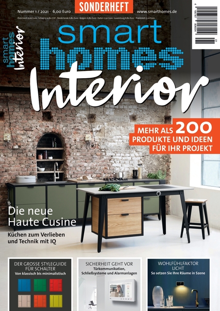 Smart Homes Sonderausgabe 01 2021