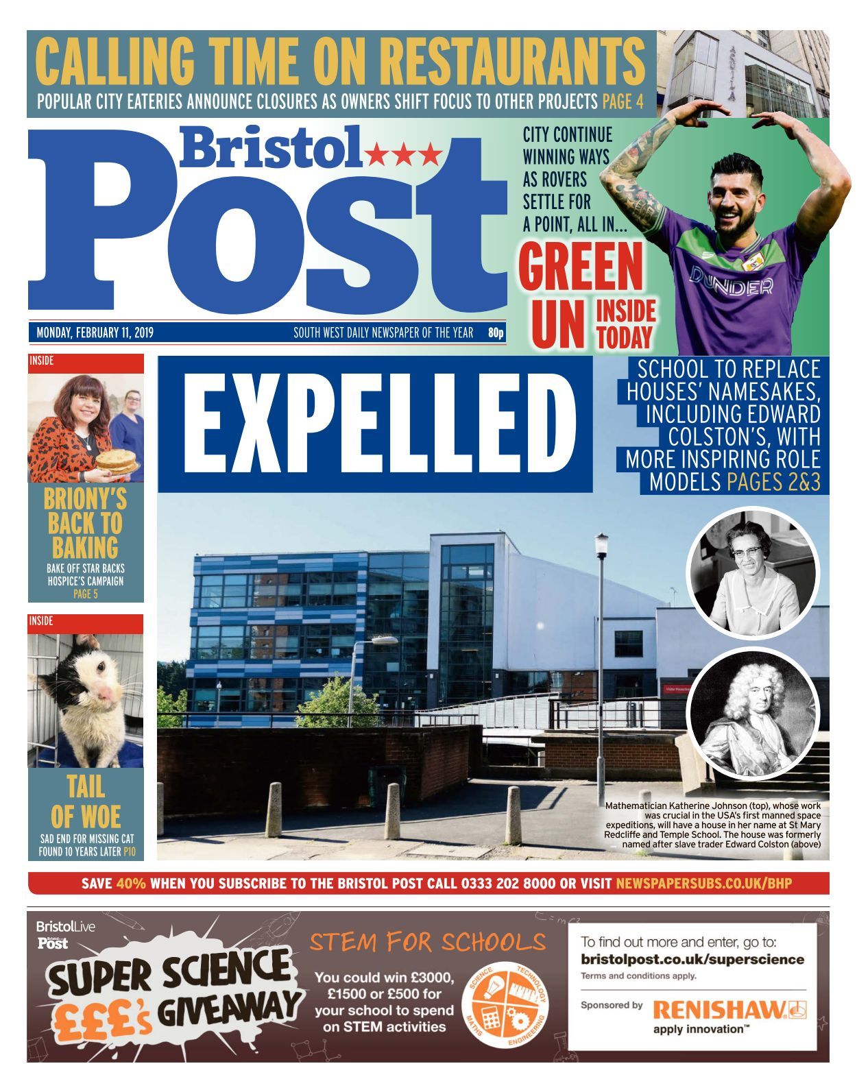 Bristol Post 20190211