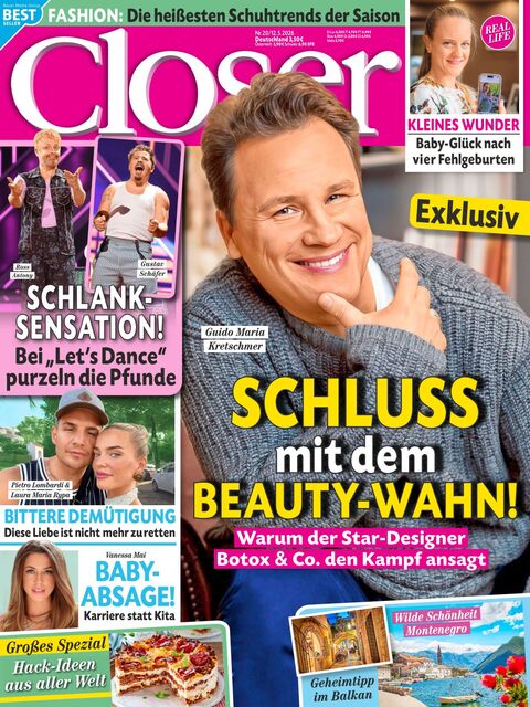 Closer Zeitschrift Ausgabe 20/2026