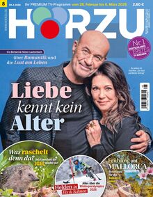 HÖRZU Ausgabe 08/2026