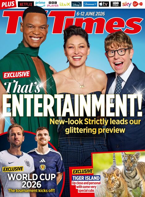 TV Times Magazine 2026-06-02