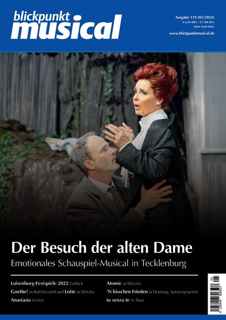 blickpunkt musical Ausgabe 05/2022