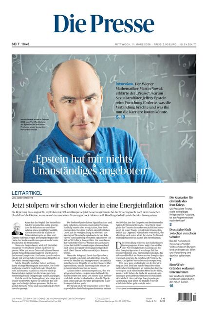 Die Presse 2026-03-11