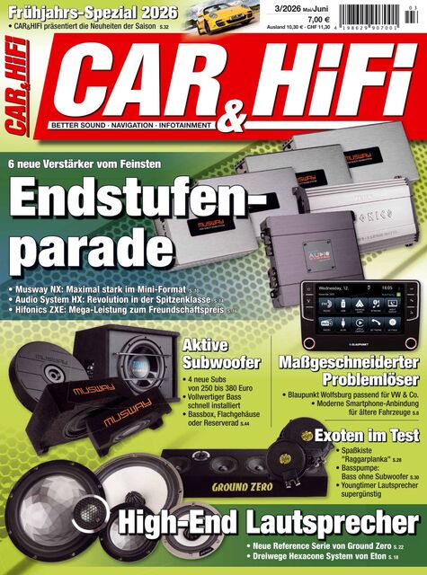 CAR&HiFi Ausgabe 3/2026