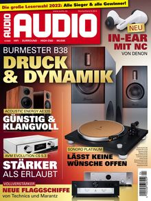 AUDIO Magazin Ausgabe 04/2022