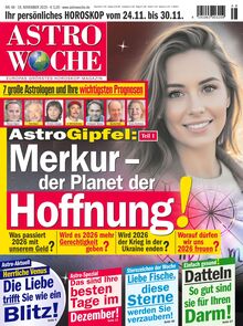 Astrowoche Ausgabe 48/2025